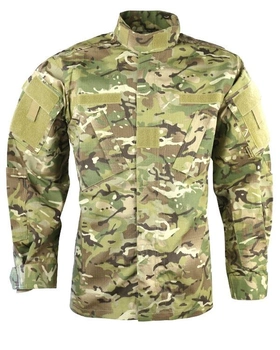 Сорочка тактична KOMBAT UK чоловіча військова ЗСУ Assault Shirt ACU Style XXXL мультікам (OPT-14641)