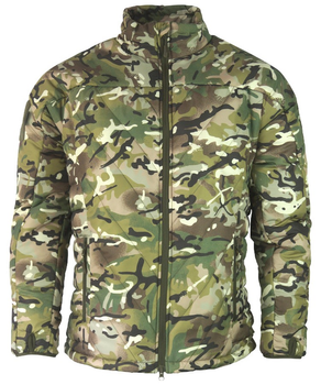 Куртка мужская тактическая KOMBAT UK военная с липучками под шевроны ВСУ Elite II S мультикам (OPT-36881)