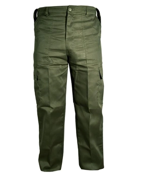 Тактичні штани військові KOMBAT UK армійські чоловічі ЗСУ Kombat Trousers 30 оливковий (OPT-10861)
