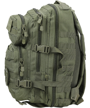 Рюкзак тактичний армійський військовий KOMBAT UK Small Assault Pack 28л оливковий (OPT-19981)