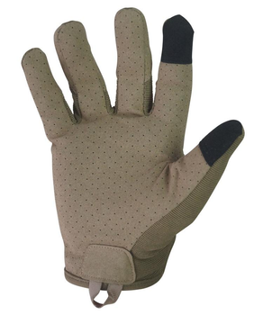 Рукавиці тактичні зимові рукавички військові KOMBAT UK Operators Gloves M койот (OPT-8881)