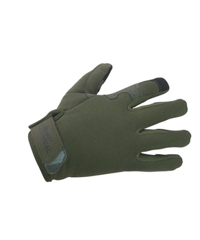 Тактичні військові рукавички KOMBAT UK захисні рукавиці XL оливковий (OPT-8881)