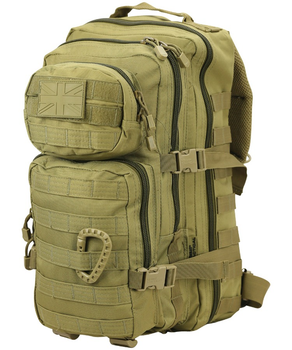 Рюкзак тактический военный армейский KOMBAT UK Small Assault Pack койот 28л (OPT-22581)