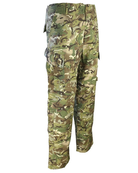 Тактические штаны военные KOMBAT UK армейские мужские ВСУ L мультикам (OPT-16271)