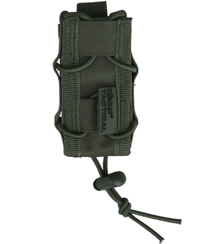 Підсумок тактичний для пістолетного магазина KOMBAT UK Single Pistol Mag Pouch оливковий (OPT-3531)