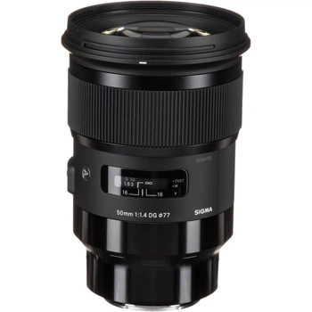Объектив Sigma 50mm f/1.4 DG HSM Art (для Sony)
