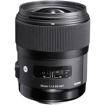 Об'єктив Sigma 35mm f/1.4 DG HSM Art (для Nikon)