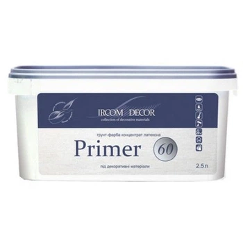 ИРКОМ Primer 20 - Грунтовка-краска, 2.5 л., Бесцветный