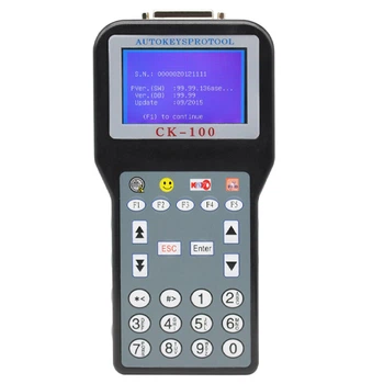 Программатор ключей дубликатор CK-100 v99.99 OBDII Без бренда