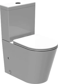 Унитаз-компакт DEVIT Universal безободковый с сиденьем Soft Close Quick-Fix дюропласт 3010162