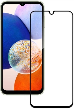 Защитное стекло для смартфона Samsung Galaxy A14 ACCLAB 9H Black (1283126559747)