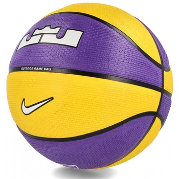 Мяч баскетбольный Nike PLAYGROUND 2.0 8P L JAMES DEFLATED COURT (N.100.4372.575.06)