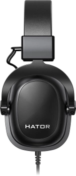 Наушники Hator Hypergang PC Edition Black (HTA-805)