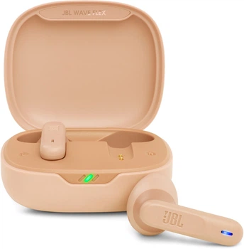 Навушники JBL Wave Flex Beige (JBLWFLEXBEG)