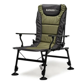 Карповое раскладное кресло Ranger Рower SL-109 RA2248 до 150кг 600D Black-Green