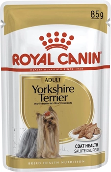 Mokra karma dla psów Yorkshire Terrier Royal Canin - saszetki 12x85g (9003579001431)