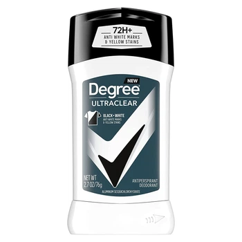 Дезодорант антиперспирант мужской стик Degree Men UltraClear Black+White 76 г