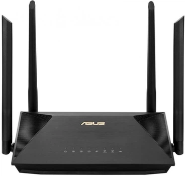 Маршрутизатор ASUS RT-AX1800U (3xGE LAN 1xGE WAN 1xUSB 3.0 MU-MIMO OFDMA MESH)