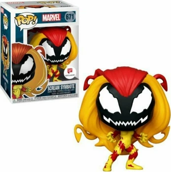 Фігурка Funko Pop Сімбіот Крик Марвел Scream Symbiote 10см 671