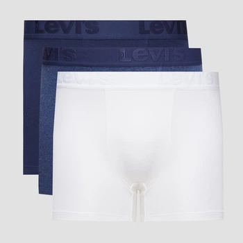 Набор трусов боксеров мужских Levi's 905045001-009 L 3 шт Blue Combo (8718824989921)