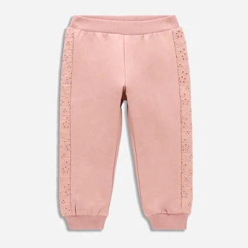 Детские спортивные штаны для девочки Coccodrillo Sporti Romantic Newborn WC3120101SRN-033 80 см (5904986068625)