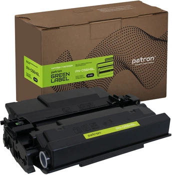 Картридж Patron Green Label совместимый аналог Canon 056 H Black (PN-056HGL)