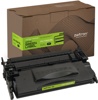 Картридж Patron Green Label совместимый аналог Canon 052 H Black (PN-052HGL)