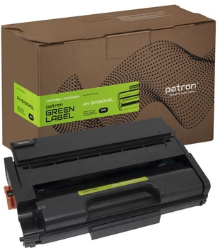 Картридж Patron Green Label совместимый аналог Ricoh SP 330H Black (PN-SP330HGL)