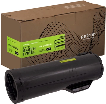 Тонер-картридж совместимый Patron Green Label для Xerox 106R03585 Black (PN-03585GL)