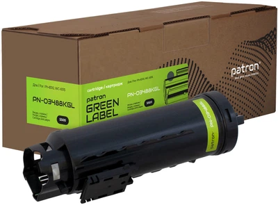 Тонер-картридж совместимый Patron Green Label для Xerox 106R03488 Black (PN-03488KGL)