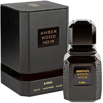 Парфумована вода унісекс Ajmal Amber Wood Noir 100 мл (6293708013968)