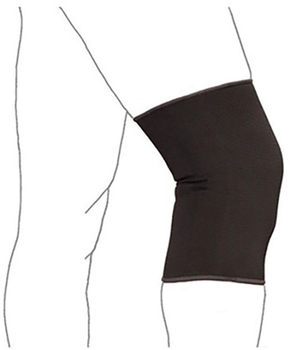 Бандаж на коленный сустав Remed BAMBOO R6105 эластичный размер S