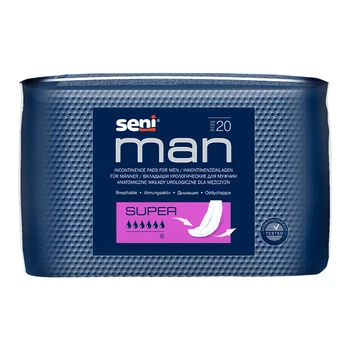 Урологічні прокладки Seni Man Super 20 шт (5900516691059)