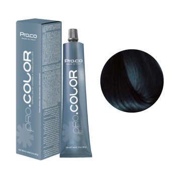 Краска для волос Pro.Color № 1.11 Blue Black 100 мл