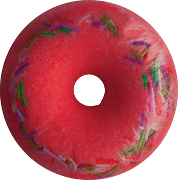 Шипучий засіб для ванн Milky Dream Пінний Donut Мигдаль та барбарис 140 г (4820205303203)
