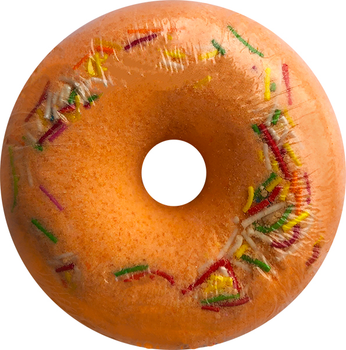 Шипучий засіб для ванн Milky Dream Пінний Donut Лайм та Маракуя 140 г (4820205303197)