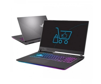 Ноутбук для игр ASUS ROG Strix G17 | Ryzen 9-5900HX|8 ядер | RAM 32GB| SSD 1TB|nVidia RTX3070 8Gb| 165Hz - Уценка