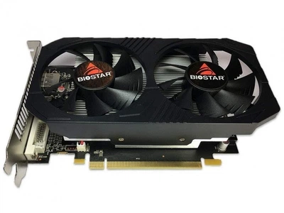 Видеокарта RX 560 4GB Biostar GDDR5 (128bit) (1175/6000) (DVI, HDMI, Display Port) (VA5615RF41) Б/У