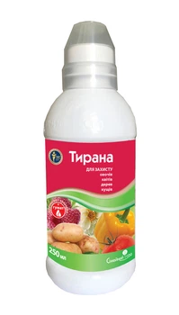 Протравитель инсекто-фунгицидный Тирана, 250 мл, Семейный сад