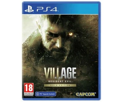 Resident Evil: Village Gold Edition (русская версия) (PS4)