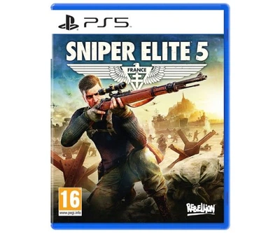 Sniper Elite 5 (русские субтитры) (PS5)