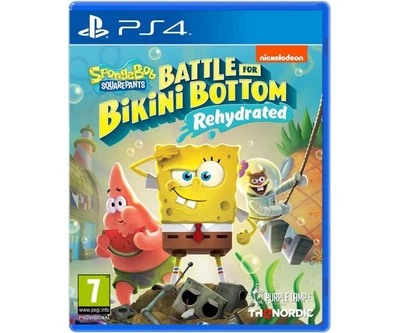 SpongeBob SquarePants: Battle For Bikini Bottom – Rehydrated (русская версия) (PS4)