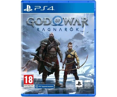 God of War Ragnarok (російська версія) (PS4)