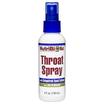 NutriBiotic Throat Spray 118 мл