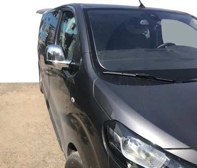 Накладки на зеркала (2 шт., пласт.) Carmos для Citroen SpaceTourer