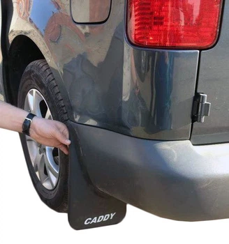 Брызговики Premium Турция Полный комплект (4 шт.) для Volkswagen Caddy 2004-2010 гг