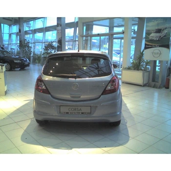 Задняя нижняя юбка для Opel Corsa D (2007-2014) - подготовка под покраску