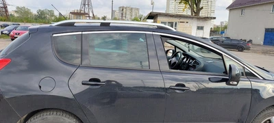 Рейлинги для Peugeot 3008 (2008-2016 гг), алюминиевые рейлинги на крышу, аксессуары для Peugeot 3008