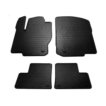 Резиновые коврики для Mercedes GLE/ML-class W166 2011-2018 (4 шт) V1