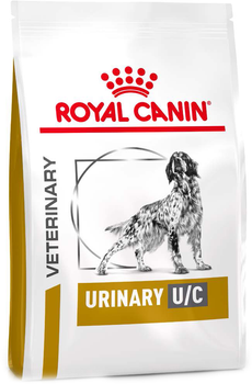 Sucha karma dla dorosłych psów Royal Canin Urinary U/C Dog 14 kg (3182550748315) (3942140)